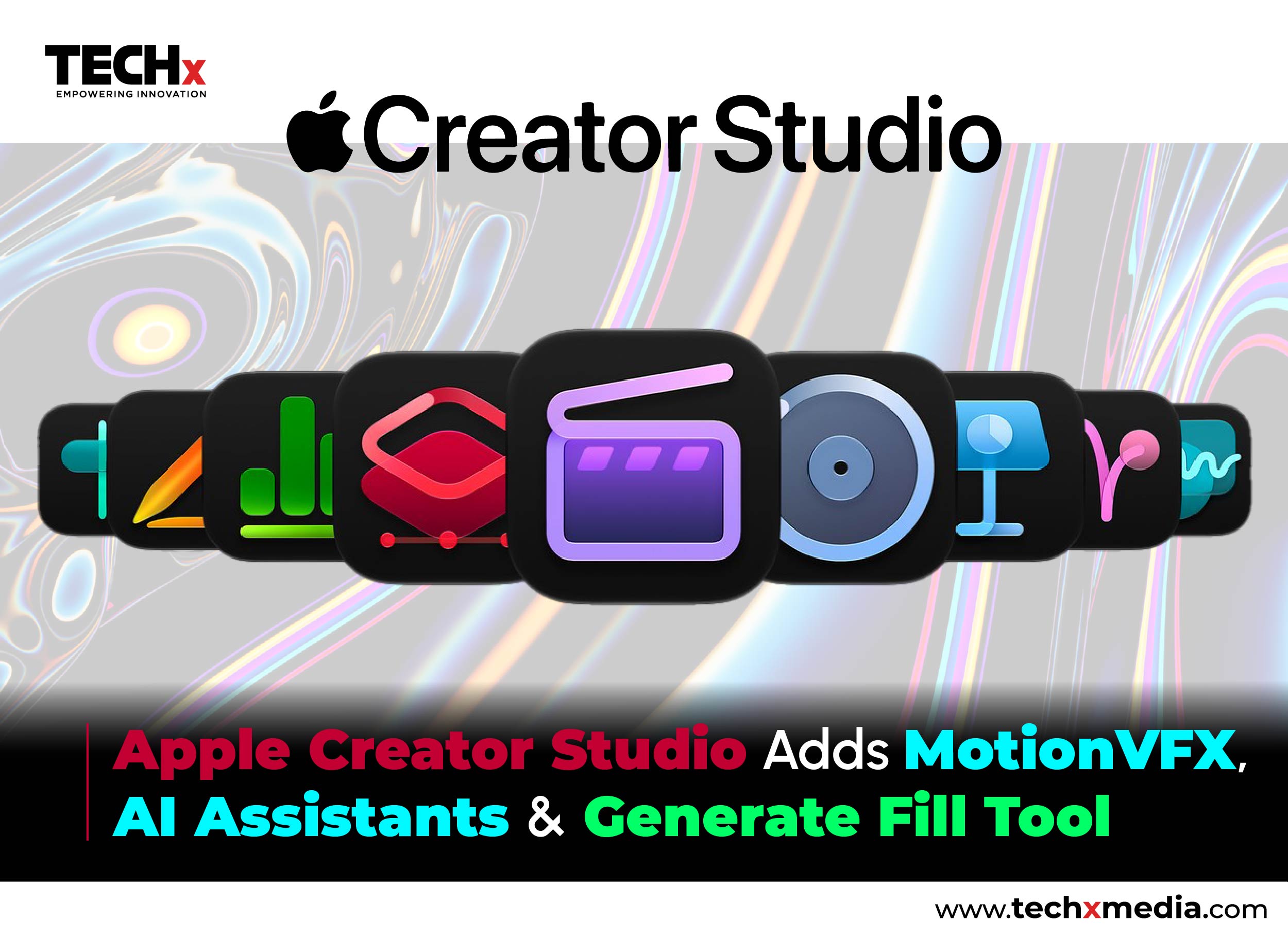 Apple Creator Studio Adds AI Tools and MotionVFX
