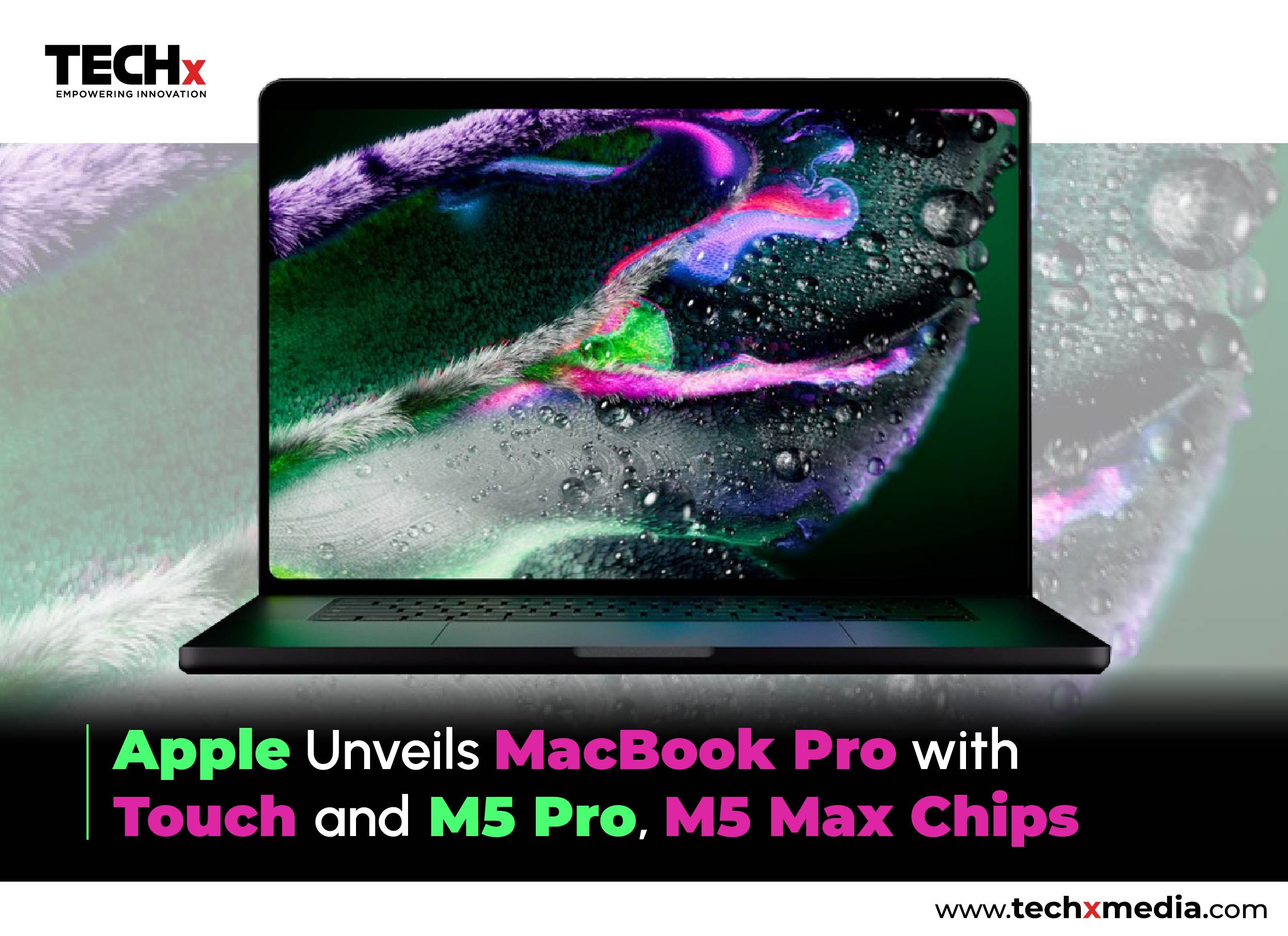 MacBook Pro Adds Touch and Tandem OLED Display
