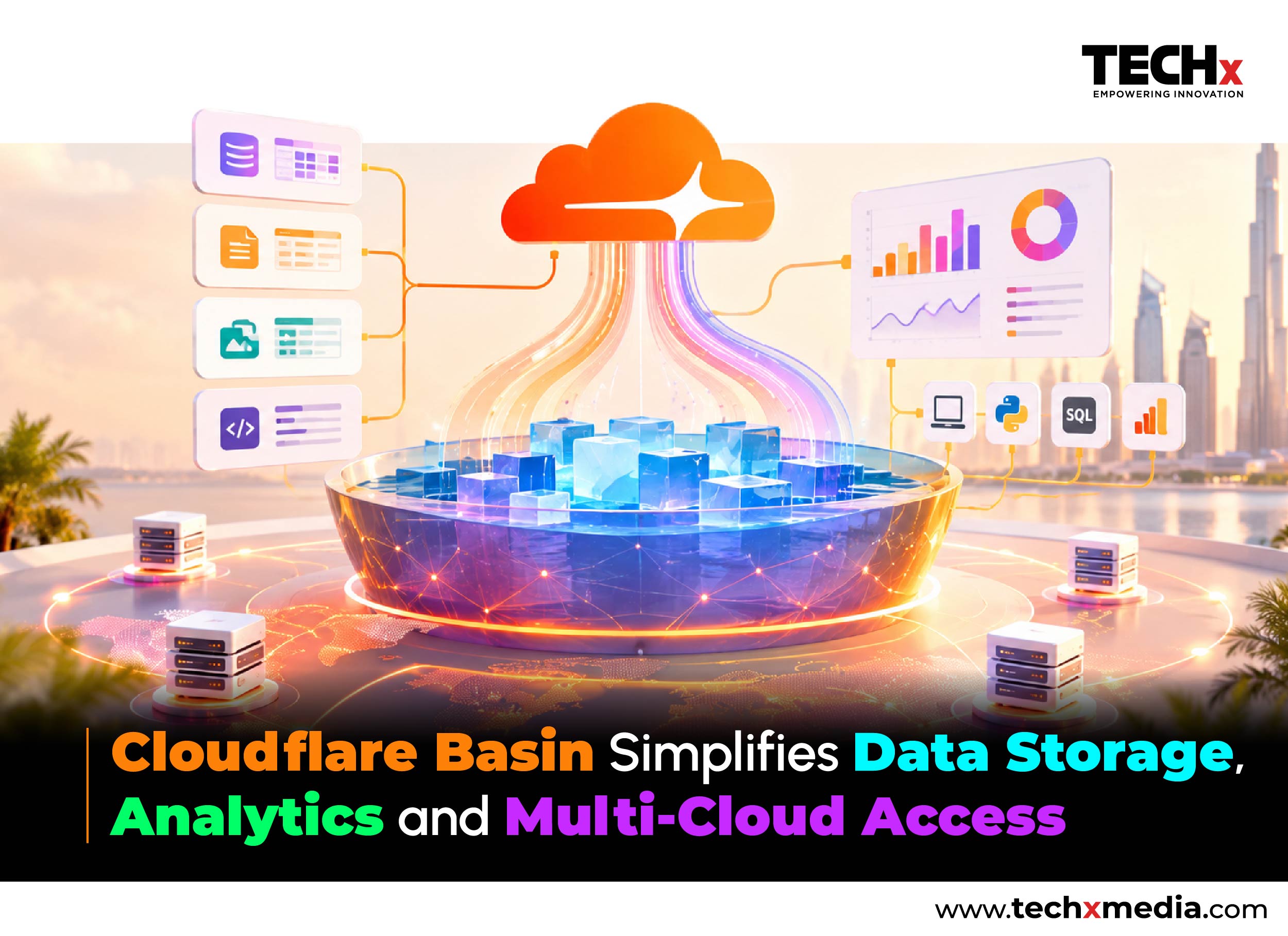 Cloudflare Launches Basin for Open Data Analytics