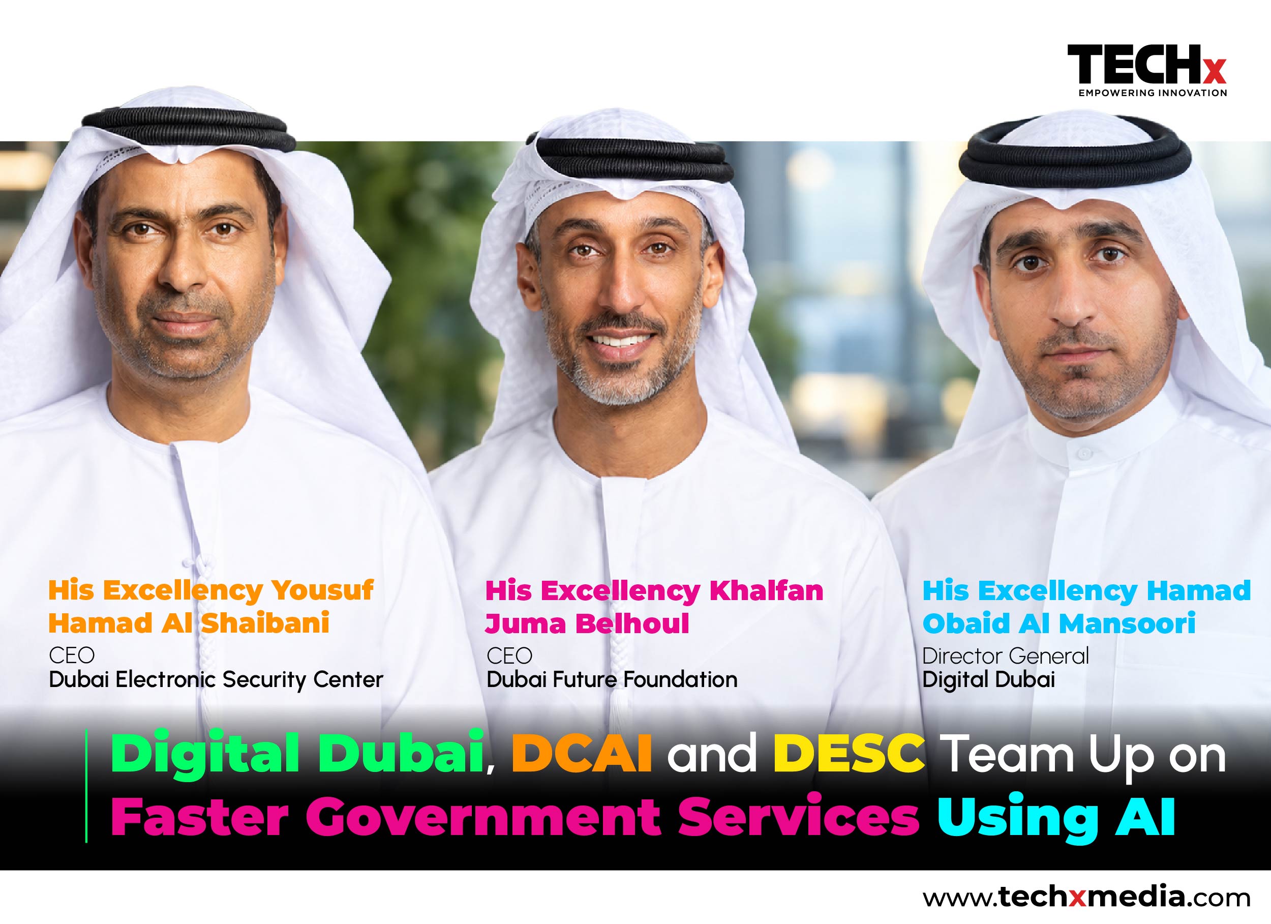 Dubai Launches Agentic AI Accelerator for Government