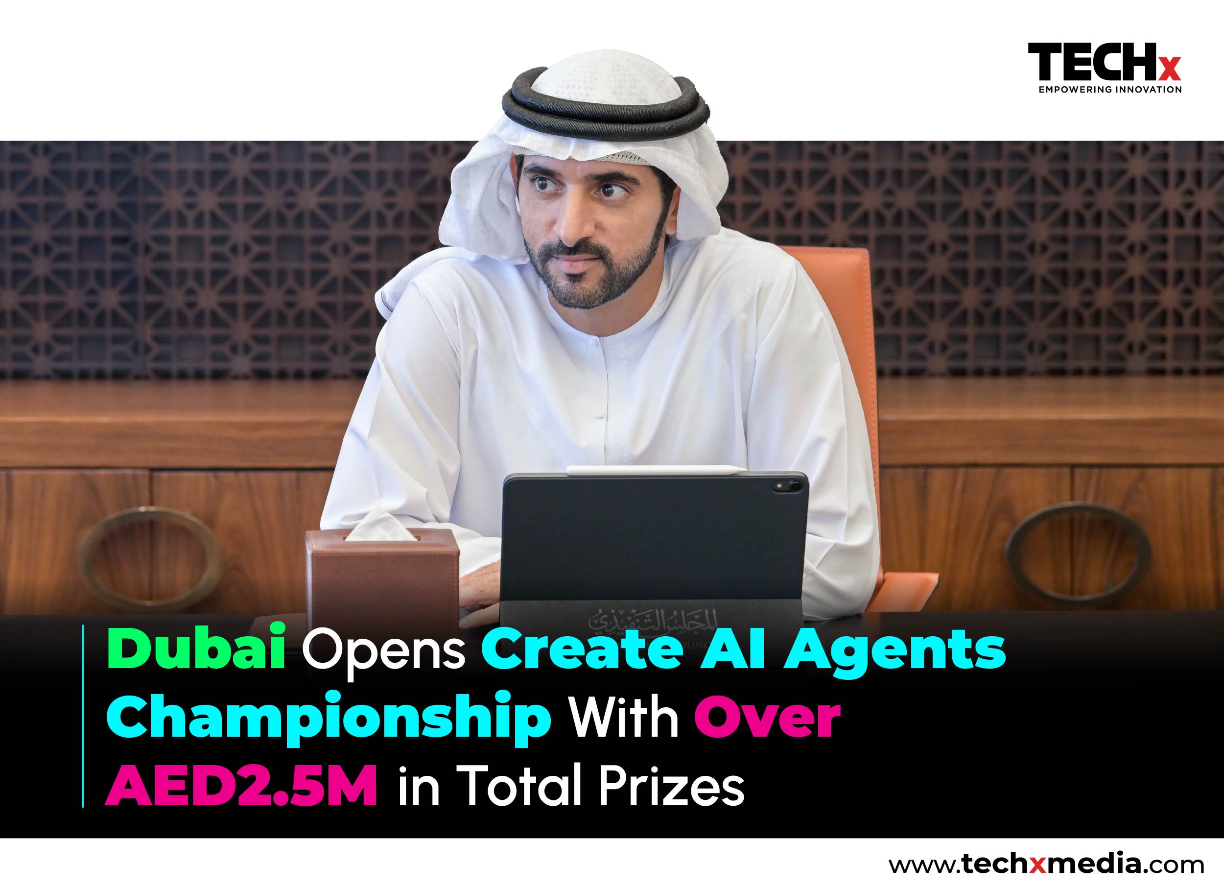 Sheikh Hamdan Launches Create AI Agents Championship