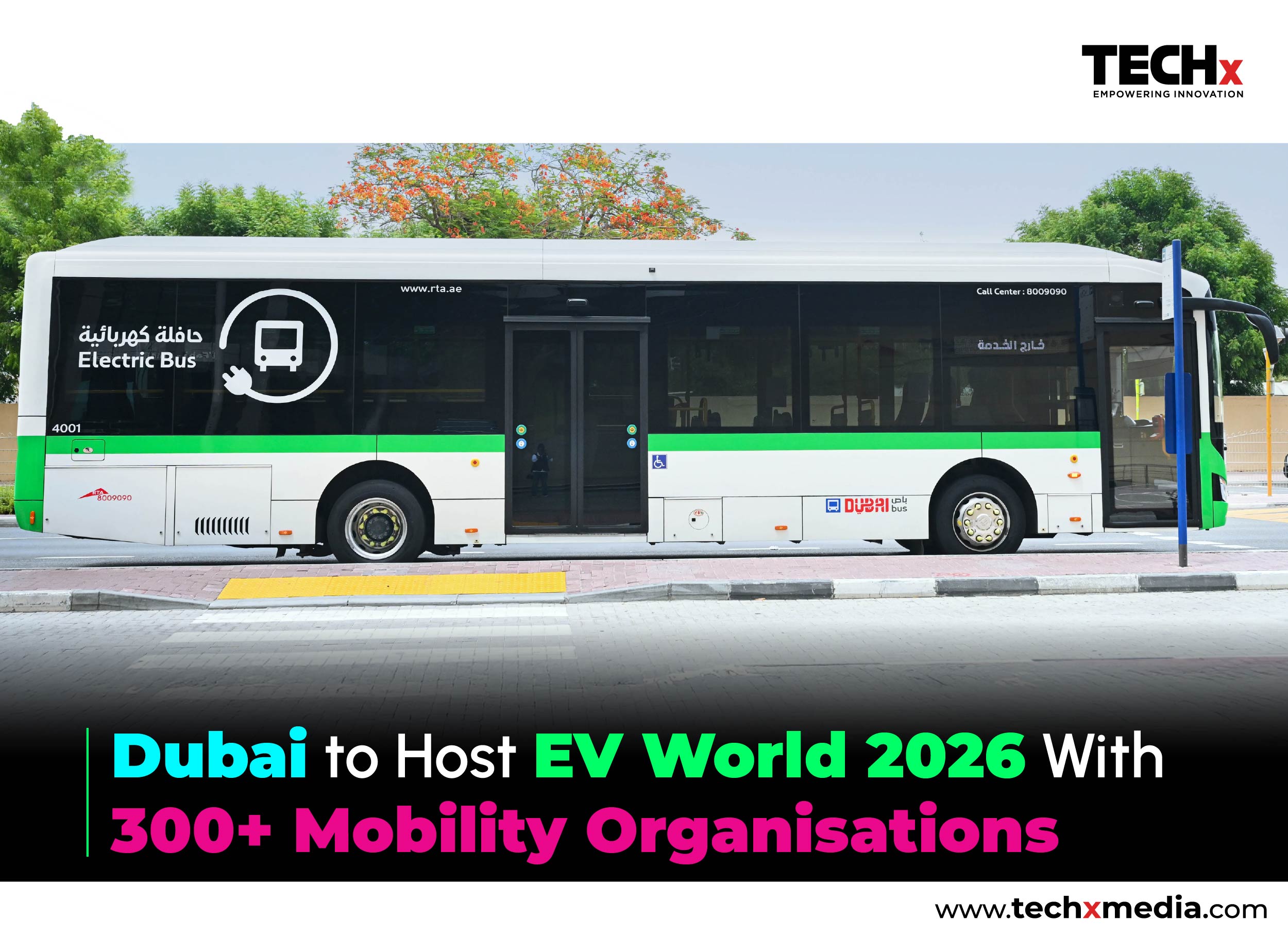 Dubai EV World 2026 to Debut in November
