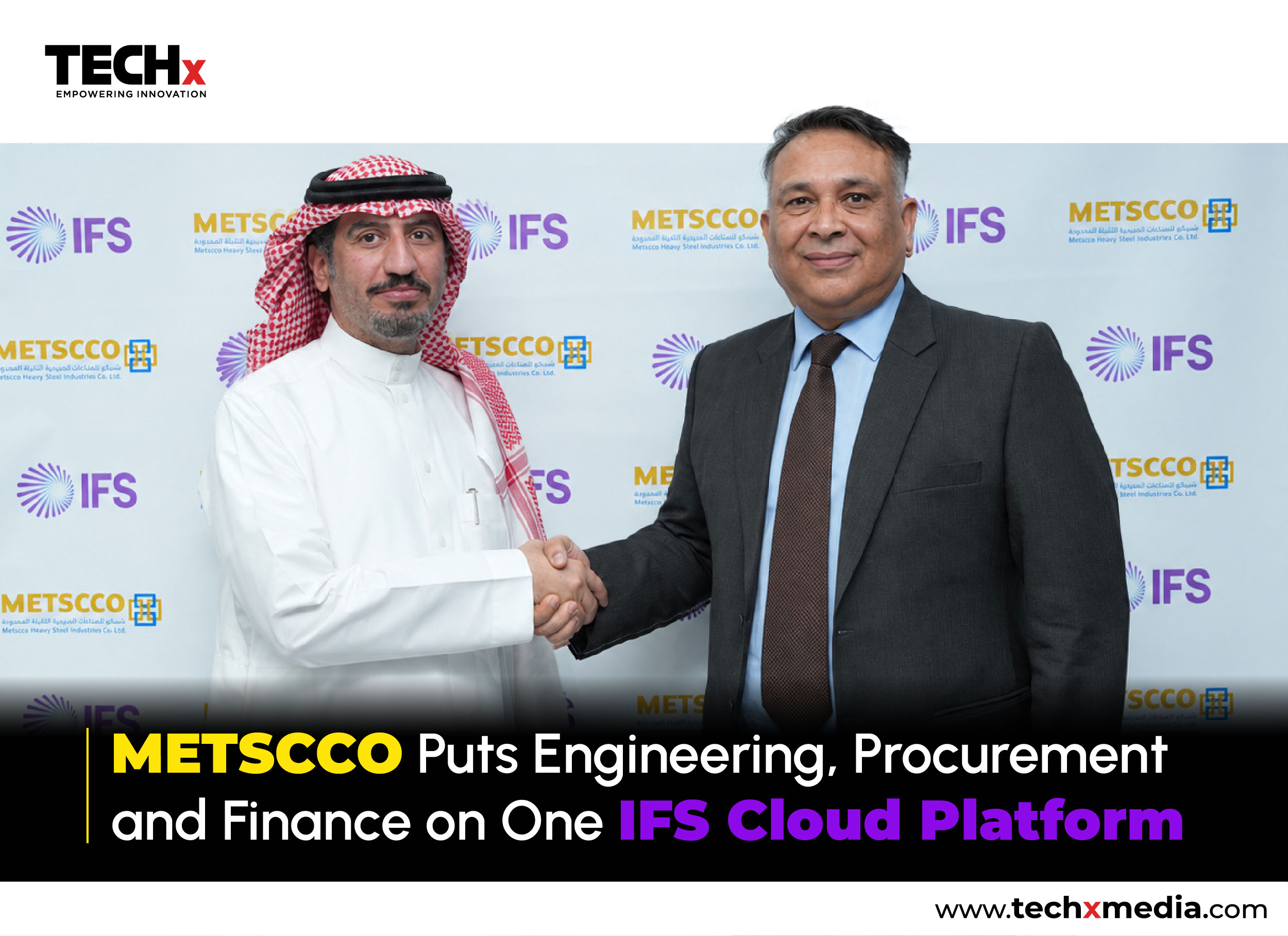 METSCCO Picks IFS Cloud to Modernize Industrial Operations