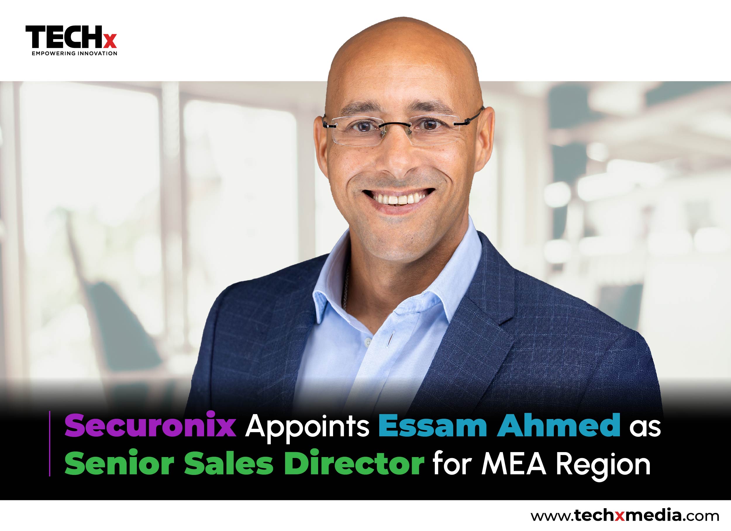 Securonix MEA Names Essam Ahmed Senior Sales Director
