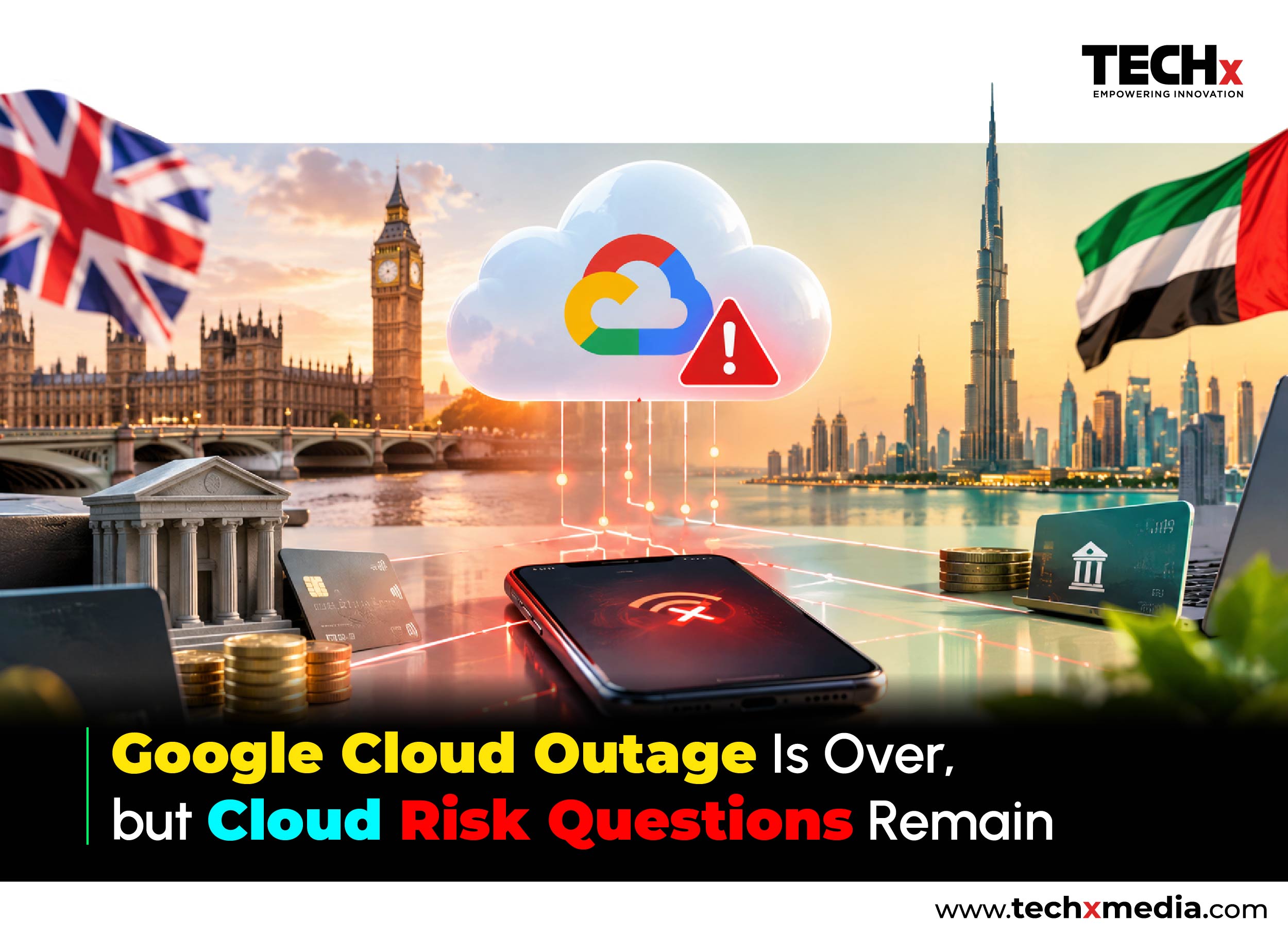 Google Cloud Outage Hits UK Banks: What UAE Should Know