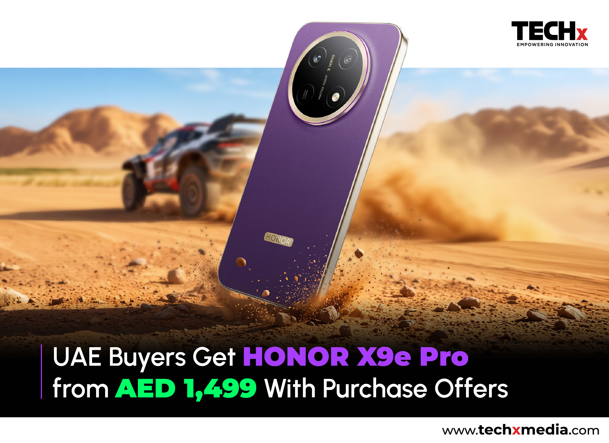 HONOR X9e Pro Launches in the UAE for AED 1,499