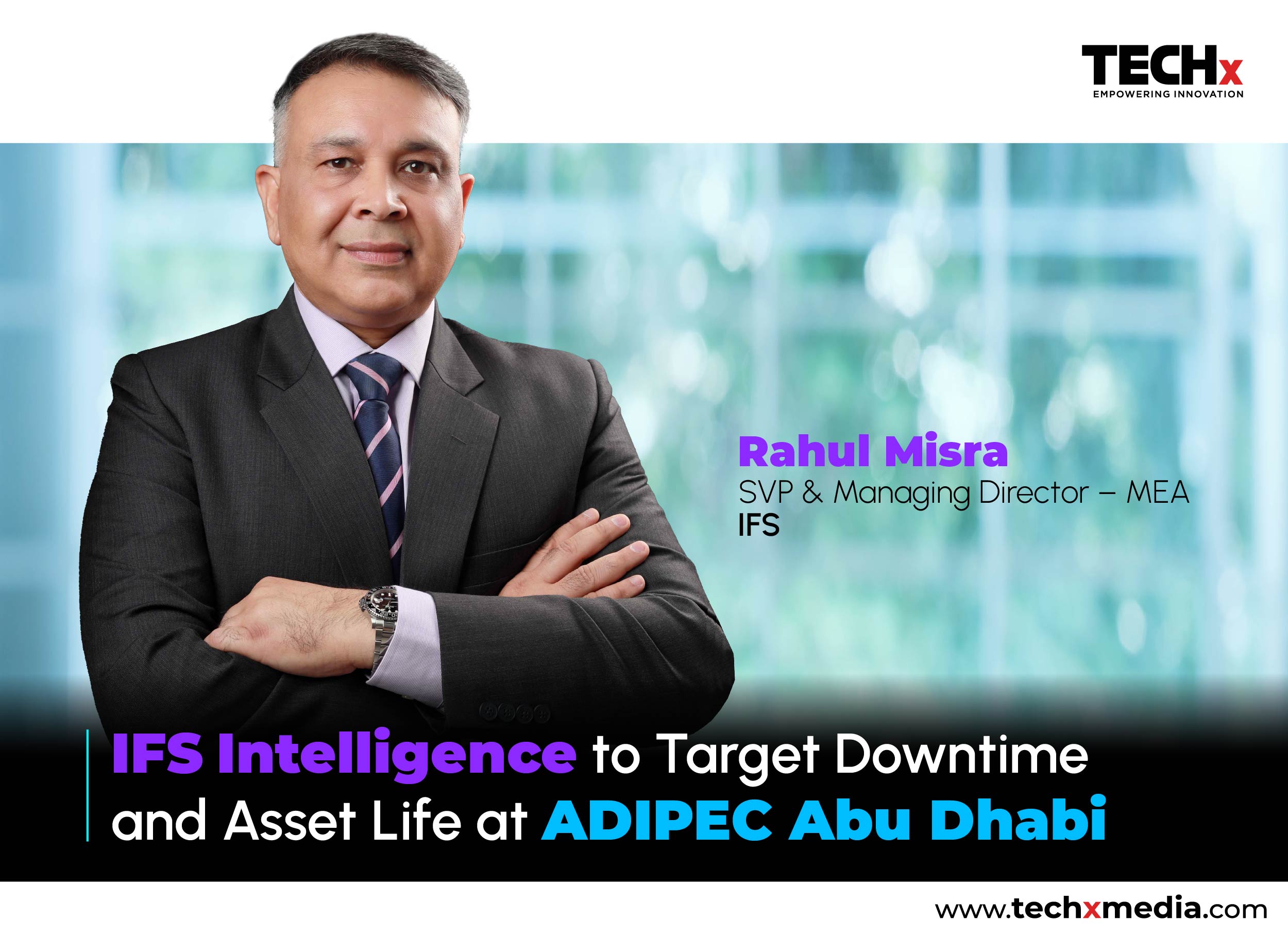 IFS Brings Industrial AI to Energy Sector at ADIPEC 2026