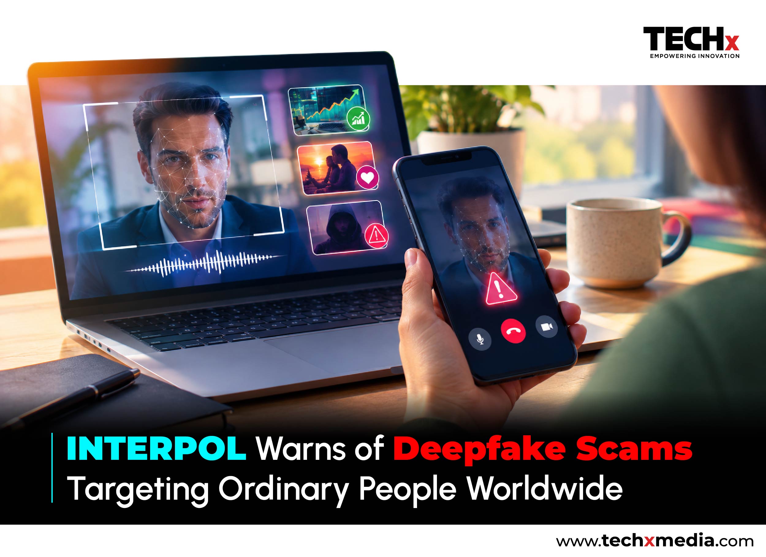 INTERPOL Launches Campaign to Expose AI Deepfake Scams