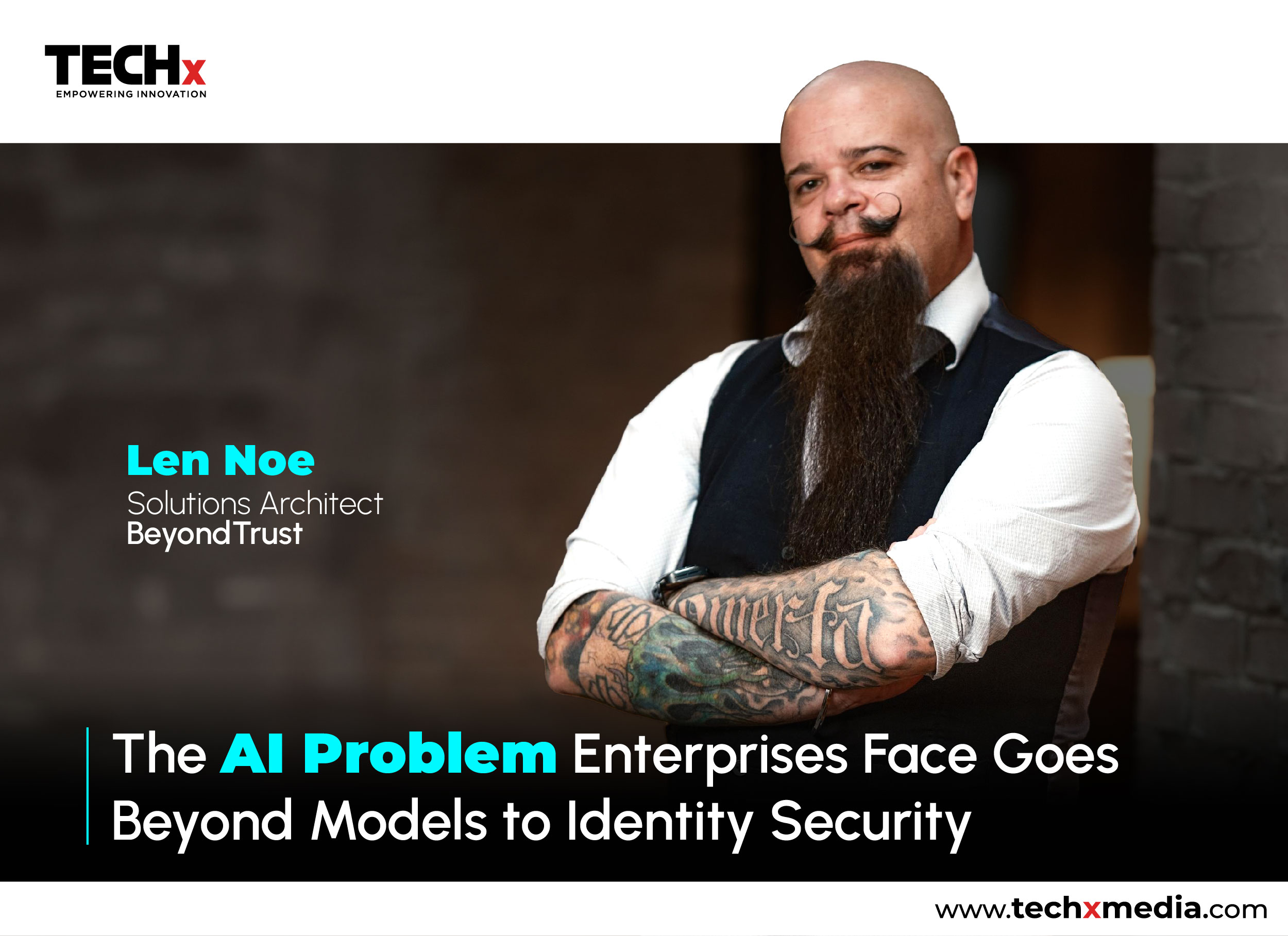 Your AI Problem Is Really an Identity Problem