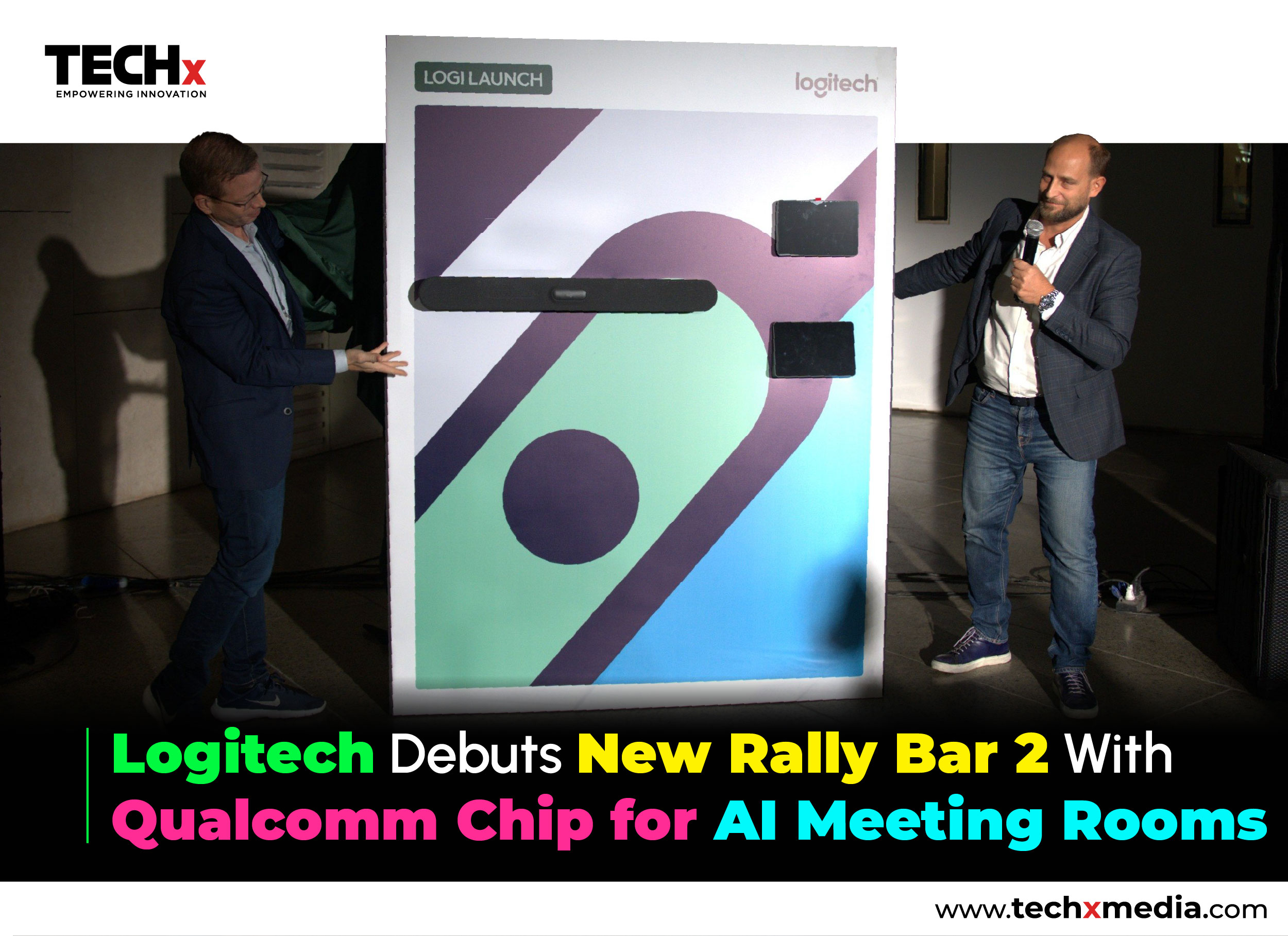 Logitech Launches Rally Bar 2 for AI-Ready Meeting Rooms