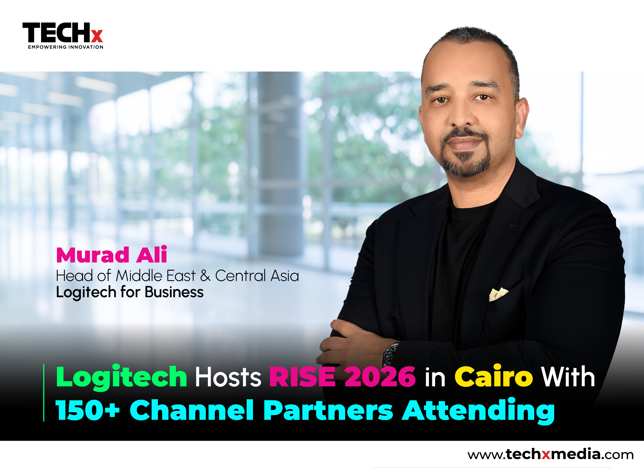 Logitech Brings RISE 2026 Partner Program to Cairo