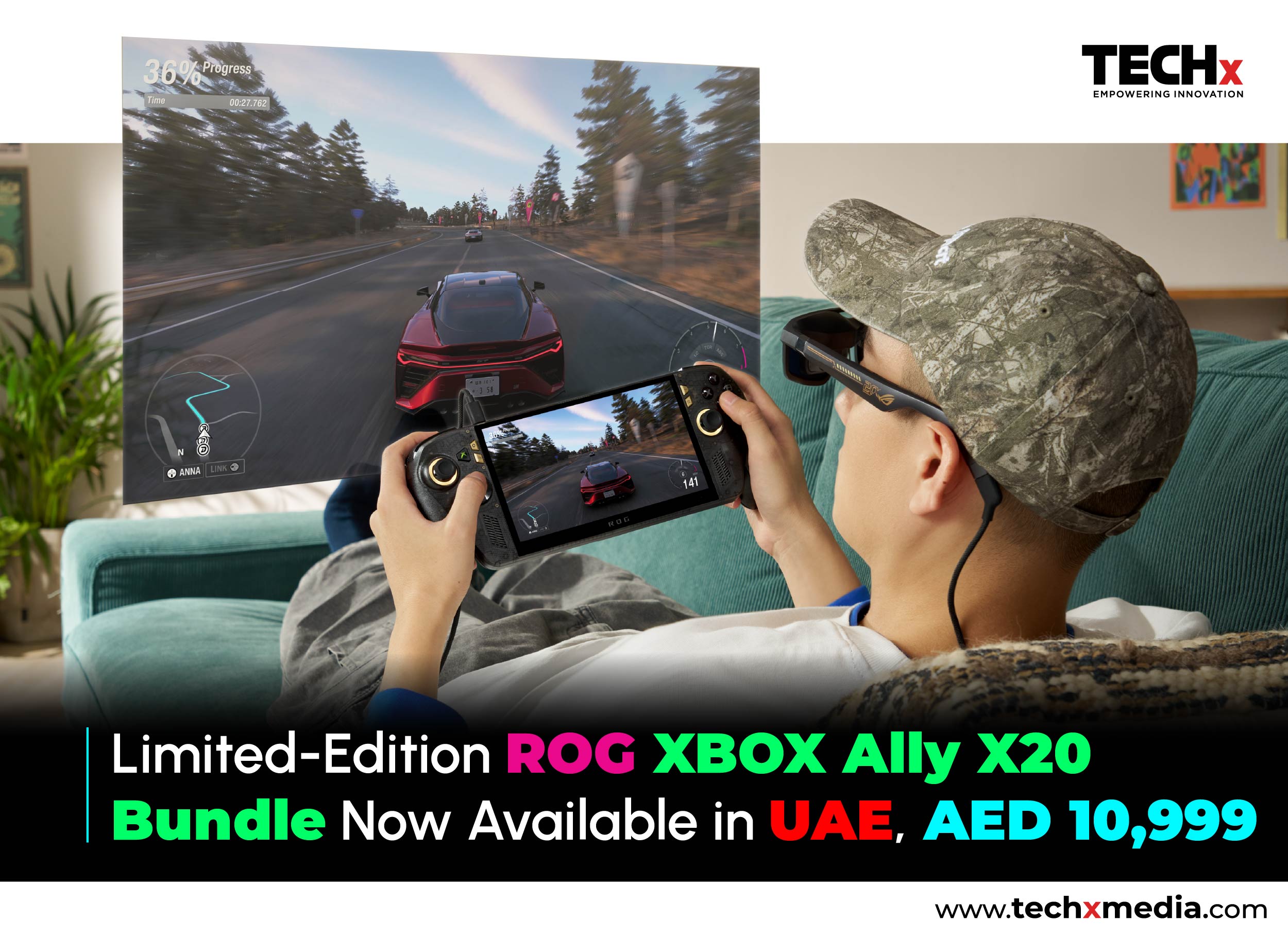 ROG XBOX Ally X20 Bundle Launches in UAE for AED 10,999