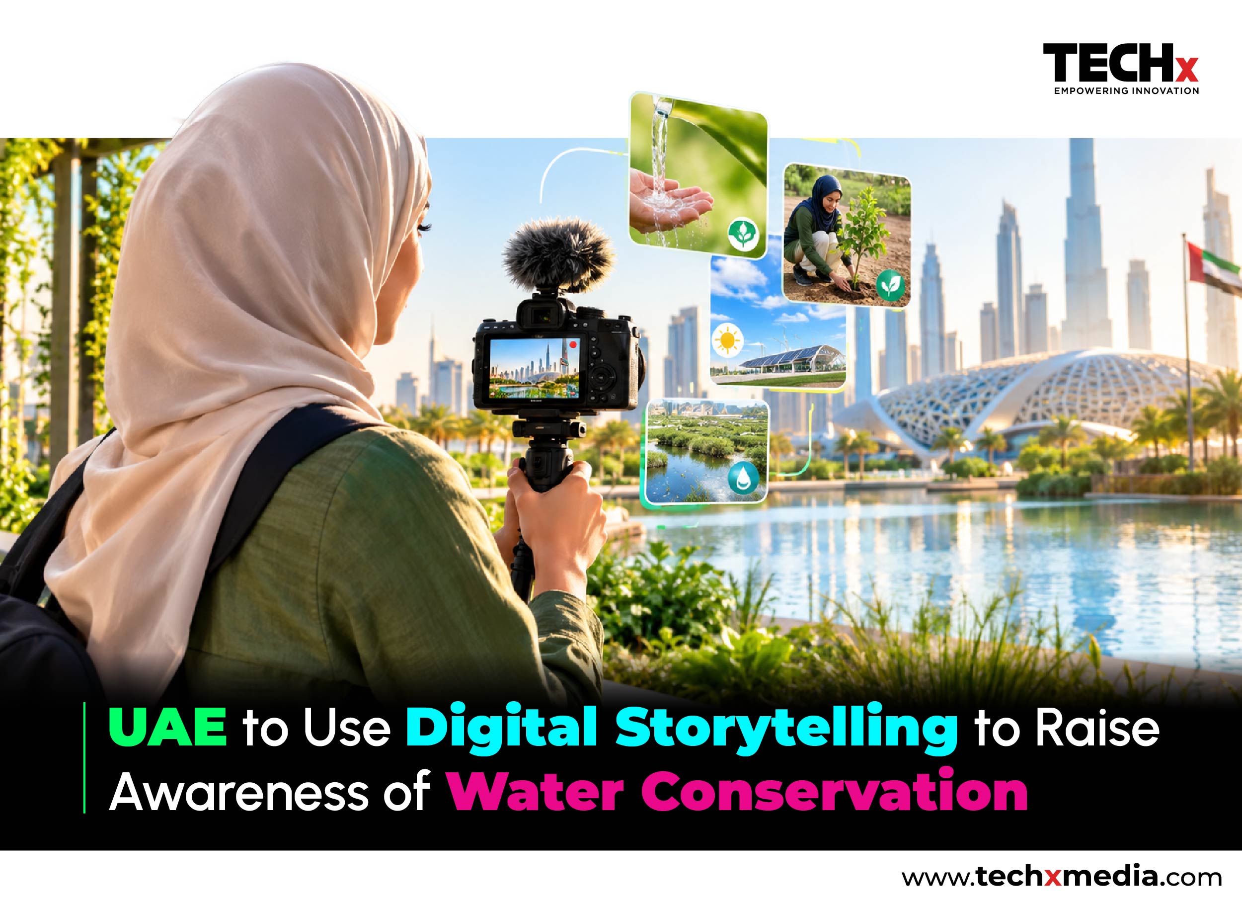 UAE Launches Blue Content Creators Programme 