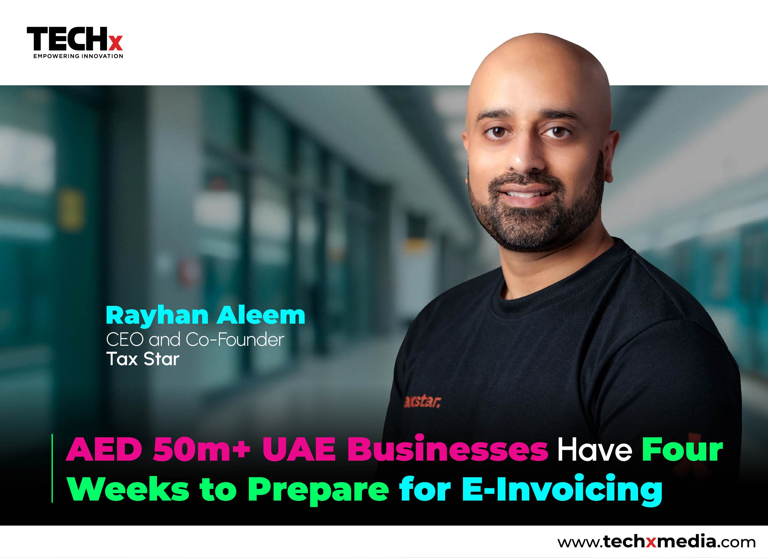 UAE E-Invoicing Deadline Nears for AED 50m+ Businesses