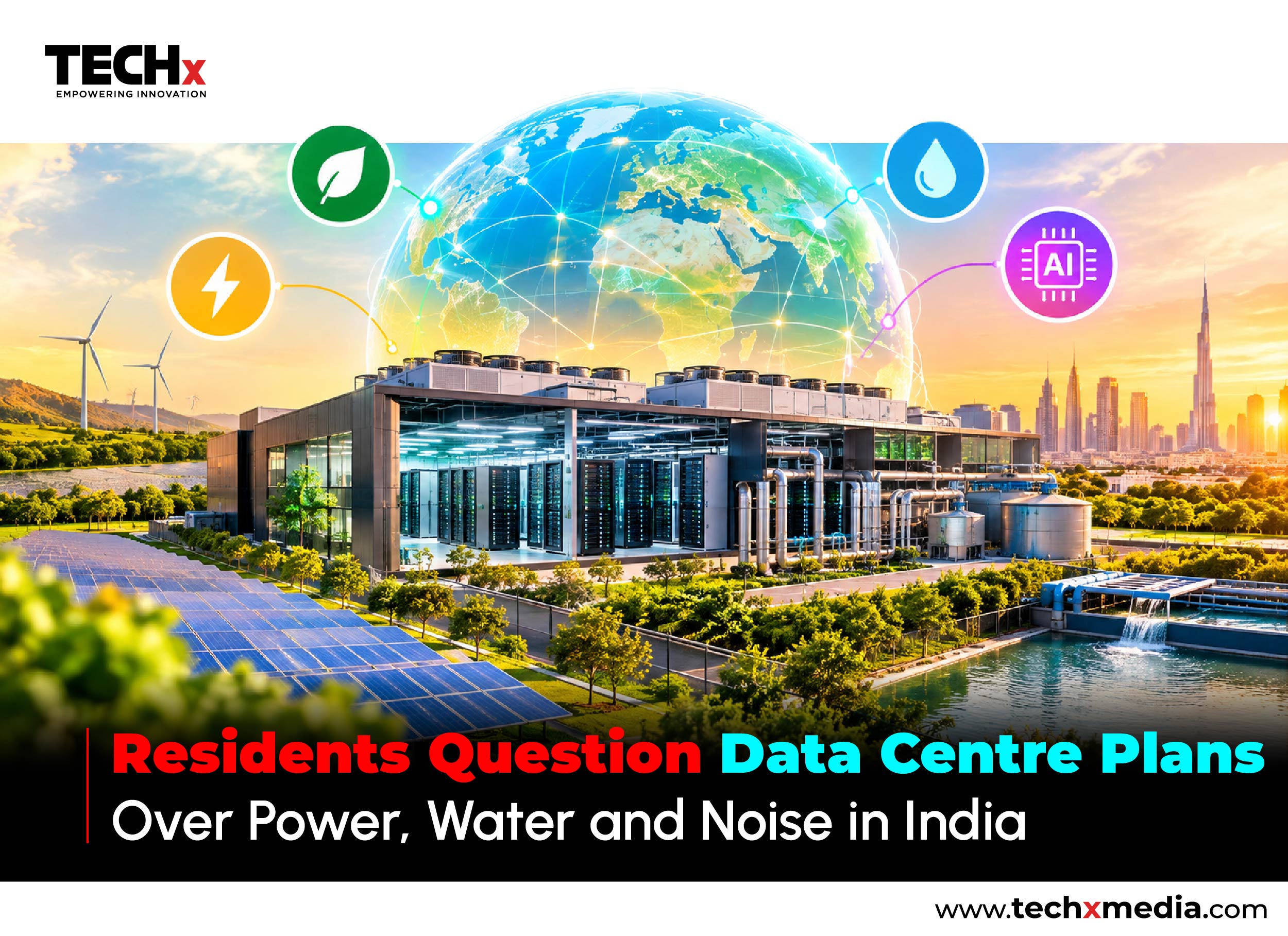 Can AI Infrastructure Scale Without Straining Power & Water?