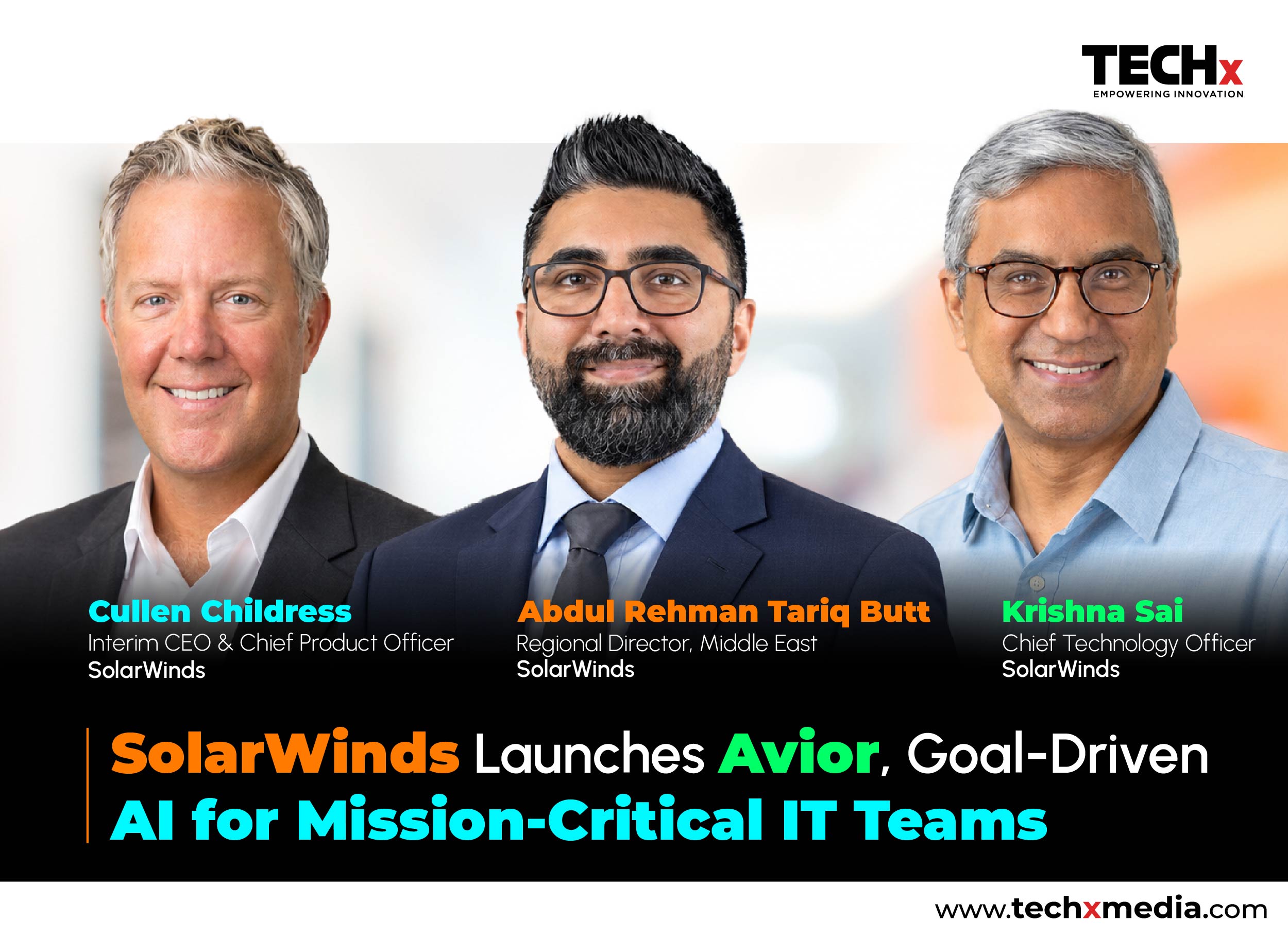 SolarWinds Launches Avior, Agentic AI for Enterprise IT
