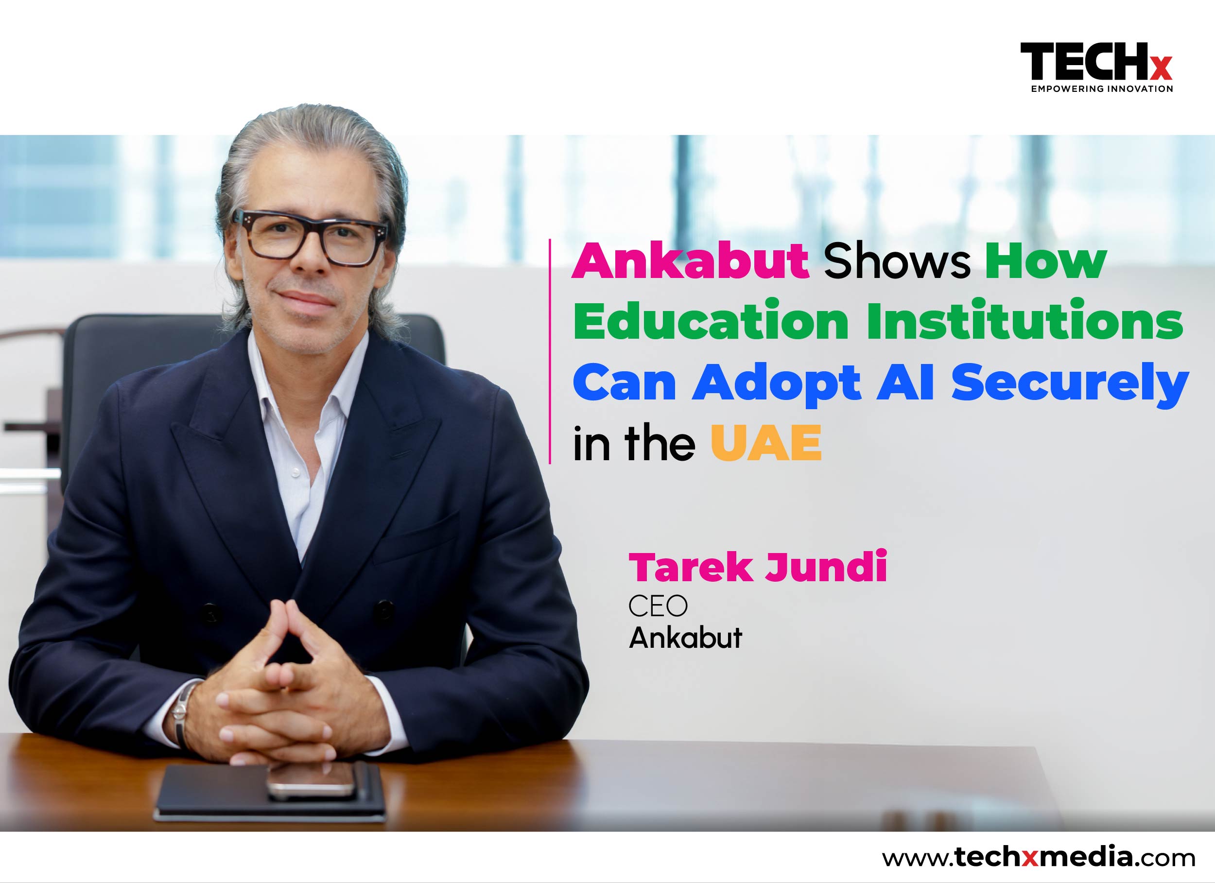 Ankabut Brings AI in Education to AI Everything