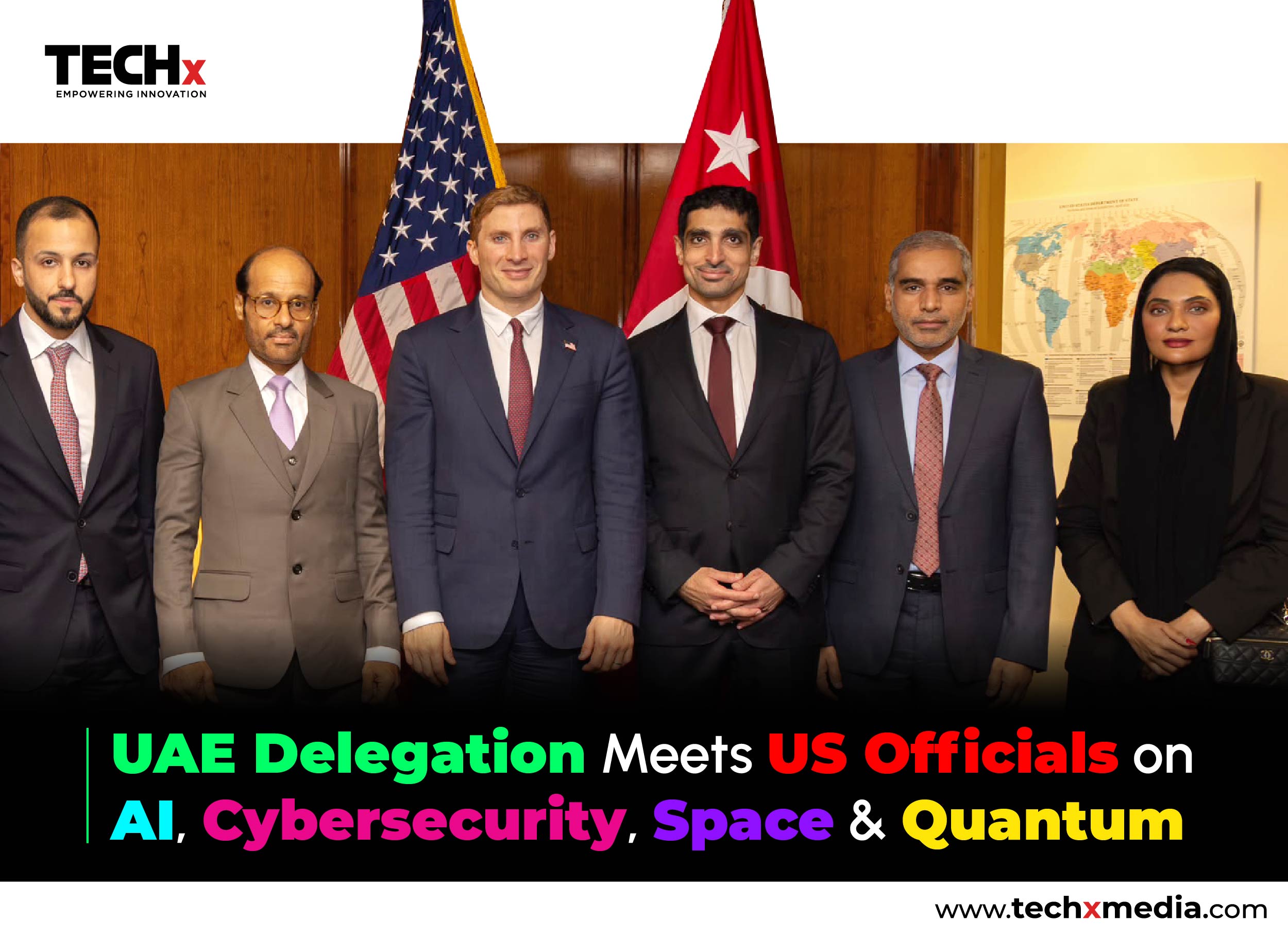 UAE US Partnership Advances in AI, Space and Quantum