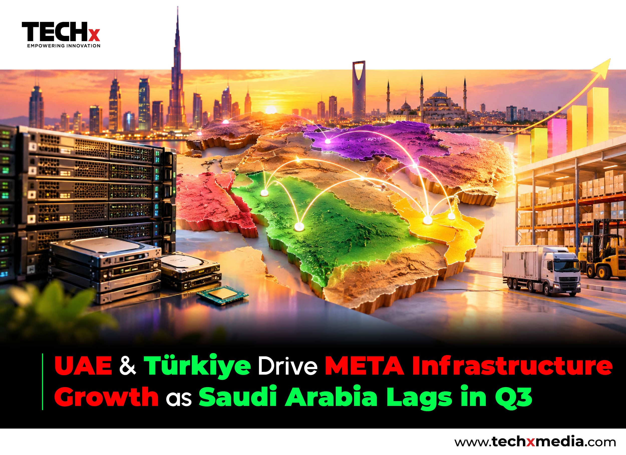 Technology Distribution Growth Uneven Across META in Q3