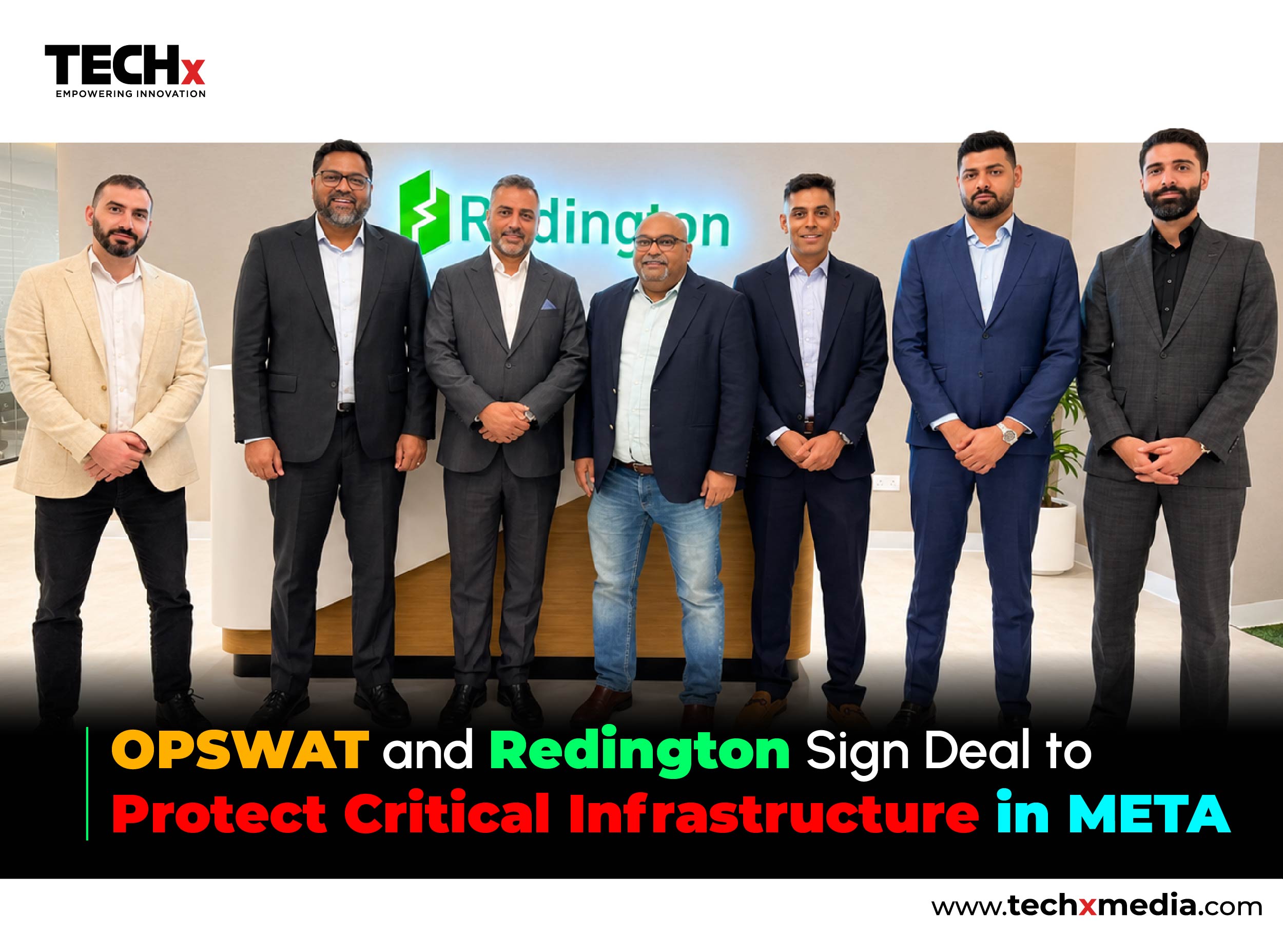The OPSWAT Redington partnership brings critical infrastructure protection to the GCC, Levant, Türkiye, Africa and CIS.