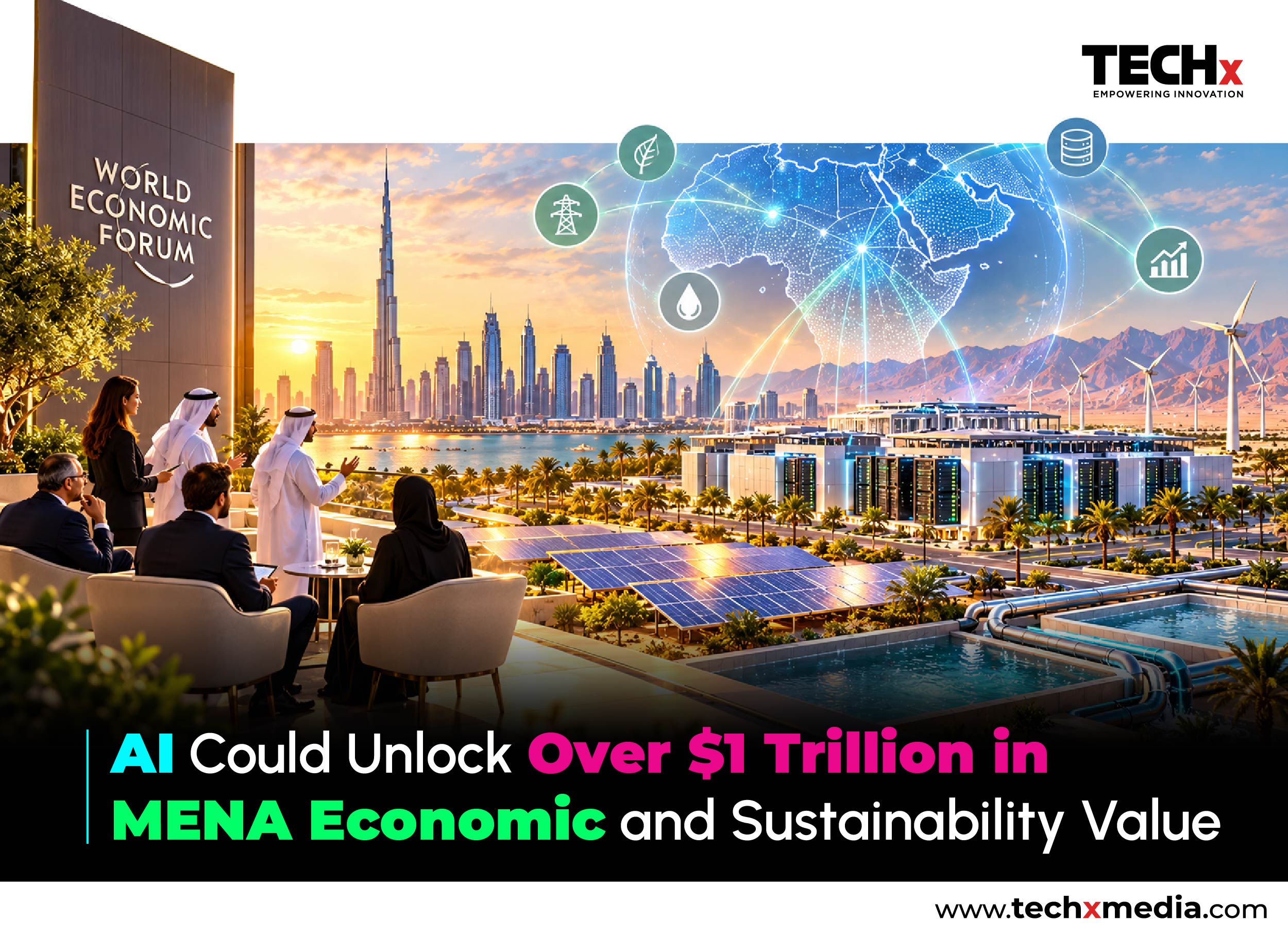 AI Value Could Exceed $1 Trillion in MENA by 2030