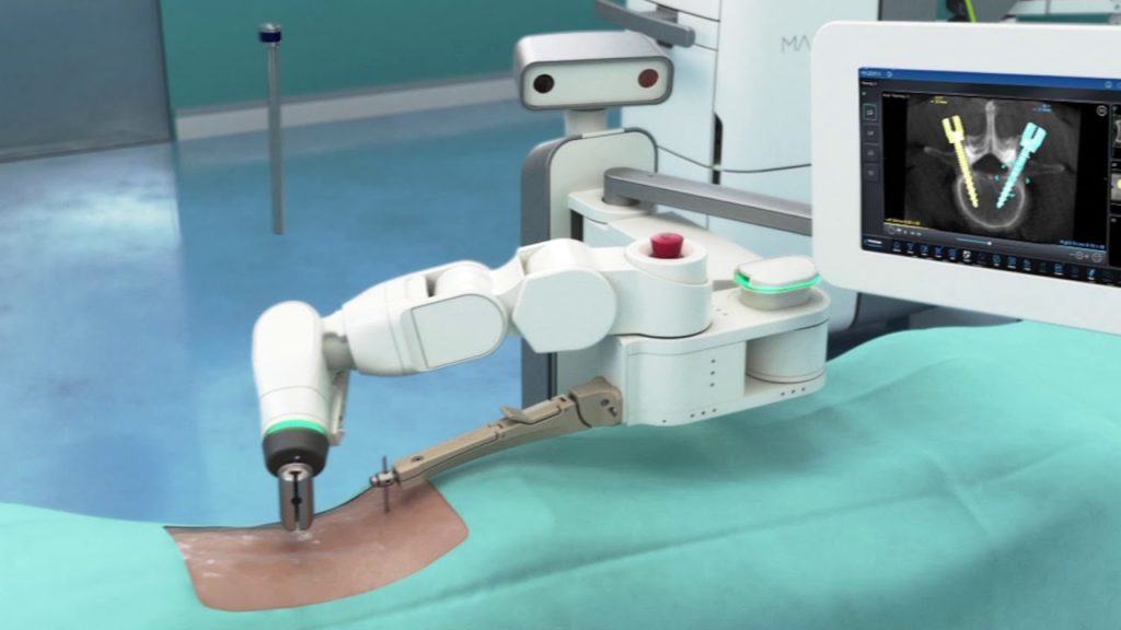 robotic surgery - mazor