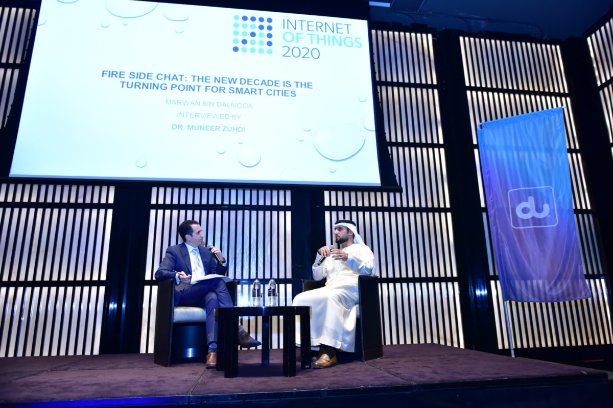 du participates as official ICT Partner at IoT Middle East 2020