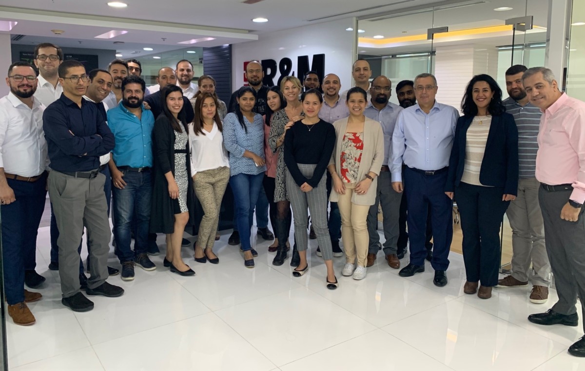 R&M opens new regional HQ in Dubai