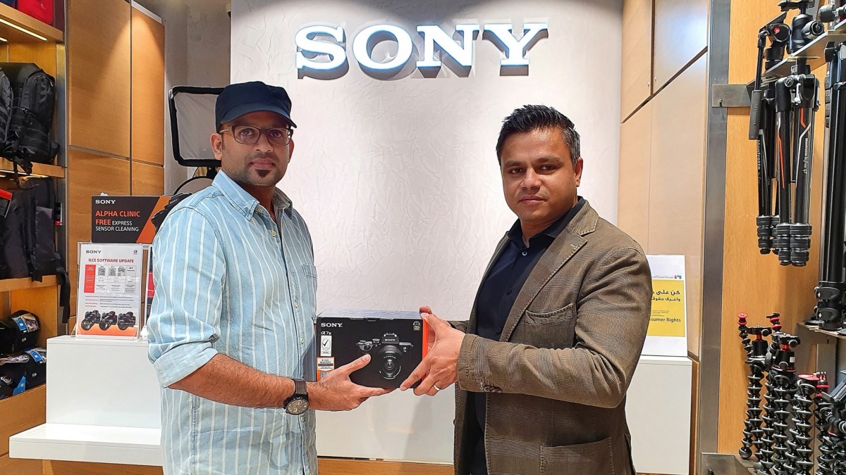 Riyas Muhammed wins at Sony World Photography Awards 2020