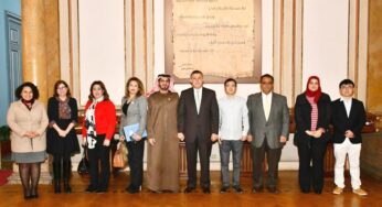 MBZUAI Delegation Discusses Cooperation on AI in Egypt