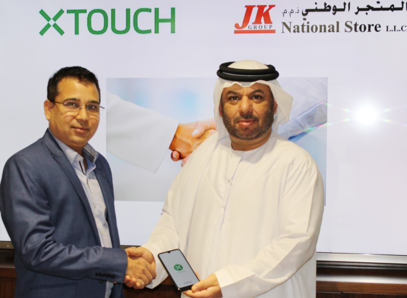 XTOUCH appoints National Store as an authorized distributor for UAE