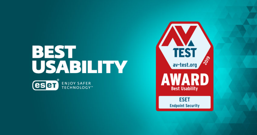 AV-Test recognizes ESET Endpoint Security in 2019 Awards