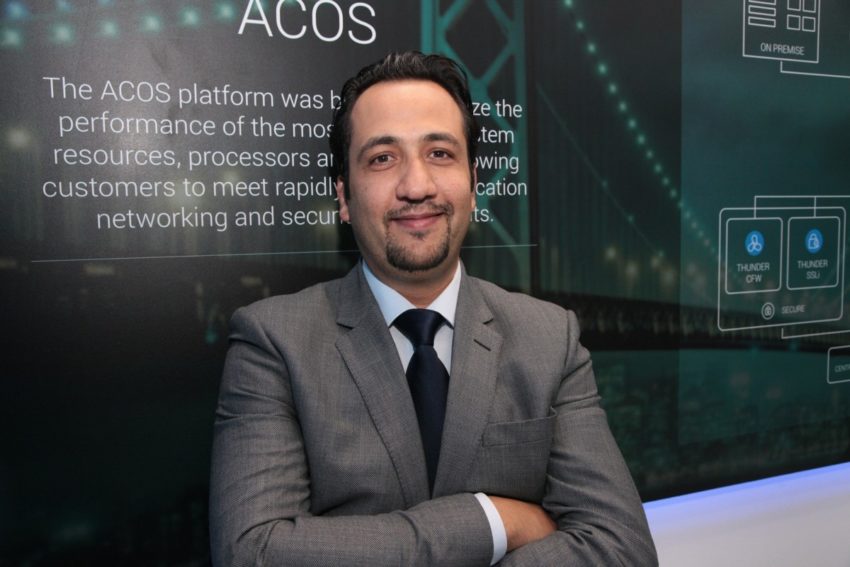 Moneer, Regional Vice President of Sales – MENA -A10 Networks - techxmedia