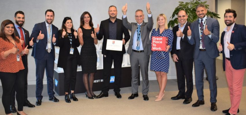 SAP certified as a great place to work in the UAE