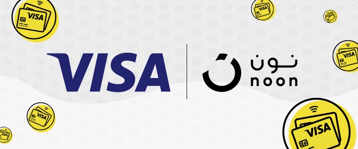 noon and Visa promote 100% contactless payments