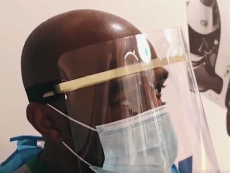 COVID-19: Dubai Health Authority makes face masks using 3D-printed technology for frontliners