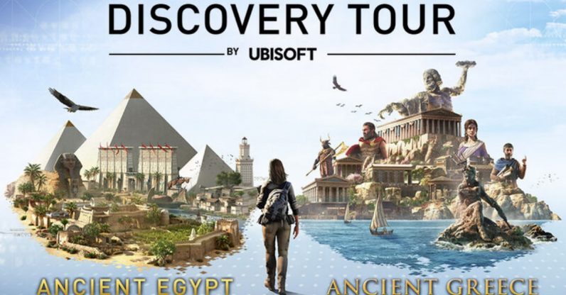 Ubisoft make Assassin’s ‘Discovery Tours’ free