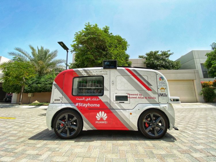 Al Zahia deployed driverless car in the UAE