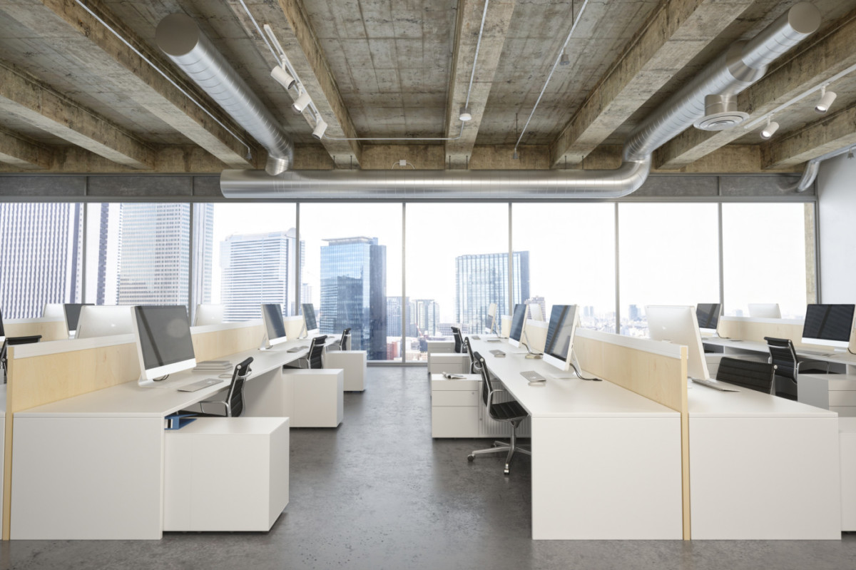 Interior Of A Modern Office At Business District-startup-techxmedia