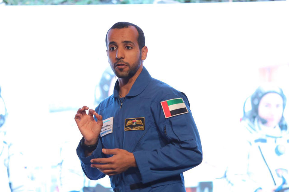 Hazzaa-al-Mansoori-Humans-in-Space-Symposium-2019-UAE