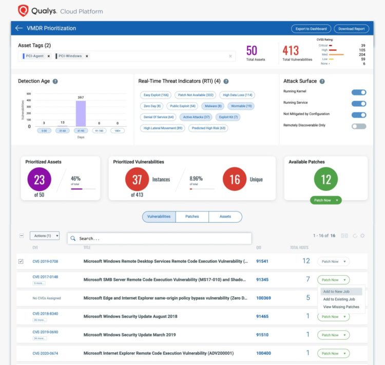 Armor selects Qualys VMDR for vulnerability threat management