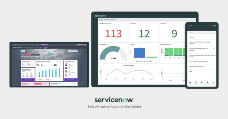 Four apps released by ServiceNow to help companies
