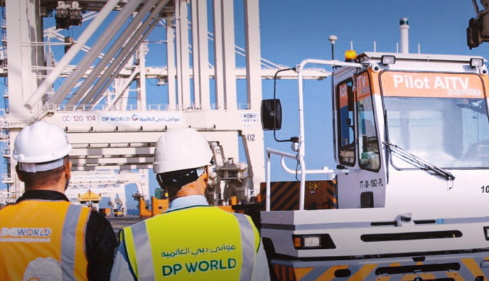 DP World and DGWorld sign deal to introduce AITVs at Jebel Ali Port