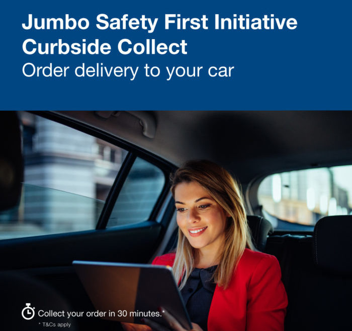 Jumbo Electronics deploys Curbside Collect & Drop-Off service