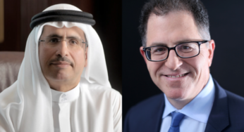 Saeed Mohammed Al Tayer meets Michael Dell via video conference