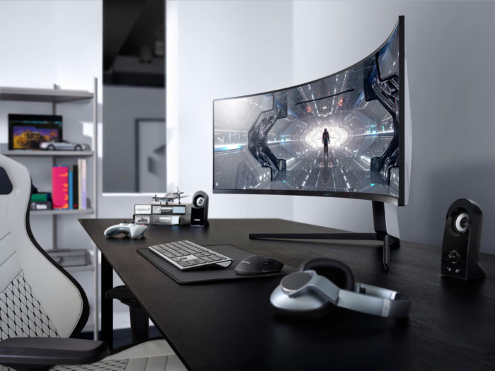 Samsung unveiled its next-generation Odyssey Gaming Monitors