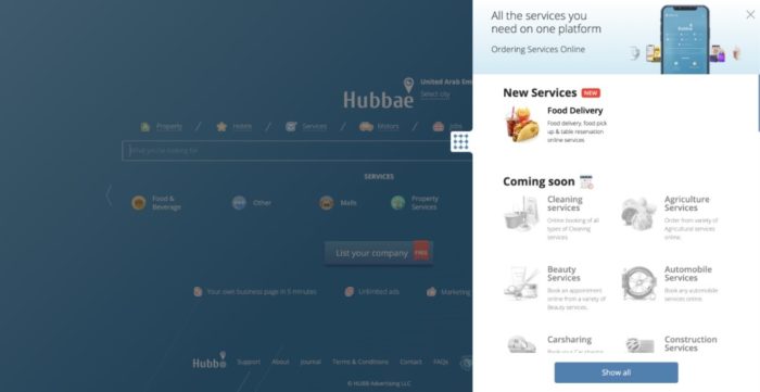 Business search engine platform, Hubb, launches globally