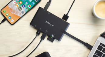 PNY ALL-IN-ONE USB-C | Mini Portable Dock