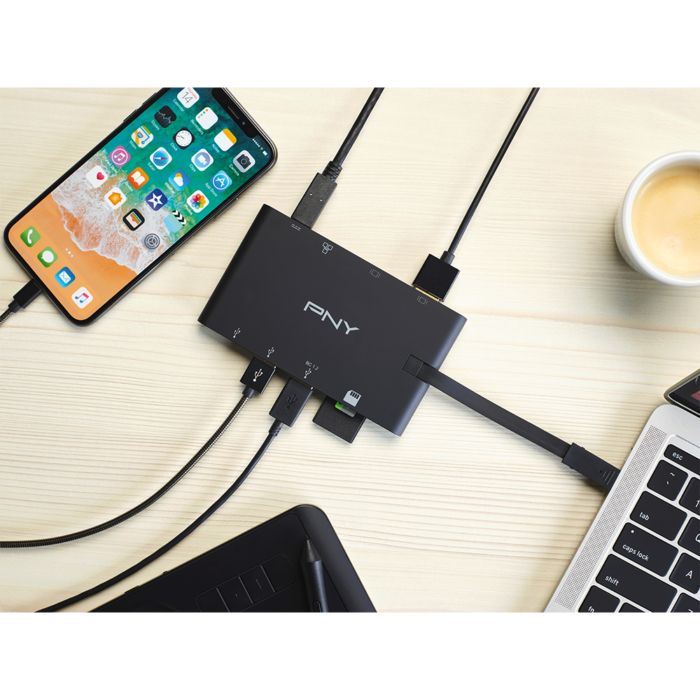 PNY ALL-IN-ONE USB-C | Mini Portable Dock