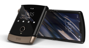 Limited-Edition Blush Gold Motorola Razr launches in the UAE
